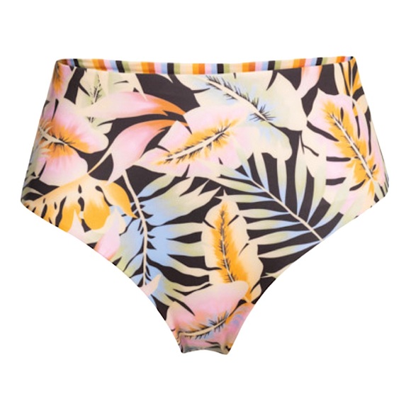 Billabong Reversible  Retro High Waisted Bottom - Picture 5 of 15